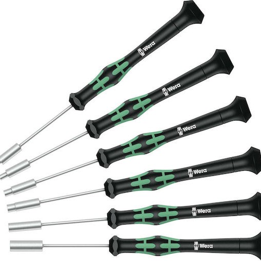 Wera Σετ 6 Κατσαβίδια Ηλεκτρολόγου Ακριβείας