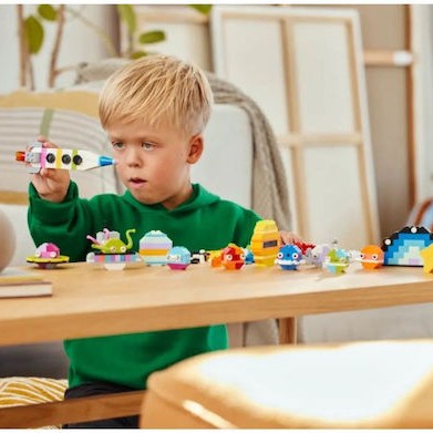 Lego Classic Creative Space Planets για 5+ Ετών