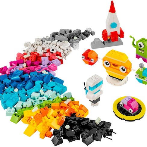Lego Classic Creative Space Planets για 5+ Ετών