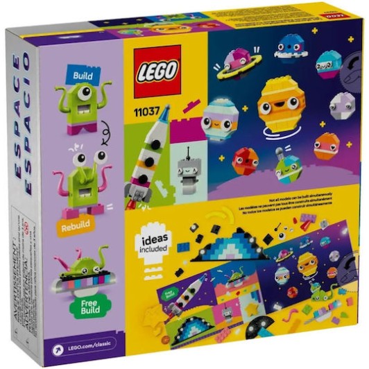 Lego Classic Creative Space Planets για 5+ Ετών