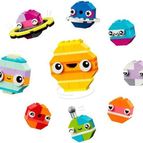 Lego Classic Creative Space Planets για 5+ Ετών