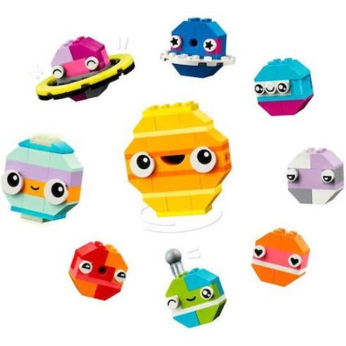 Lego Classic Creative Space Planets για 5+ Ετών