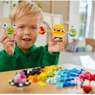 Lego Classic Creative Space Planets για 5+ Ετών