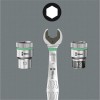 Wera 8100 SA 9 Speed Ratchet Set Καστάνια με Καρυδάκια 1\4