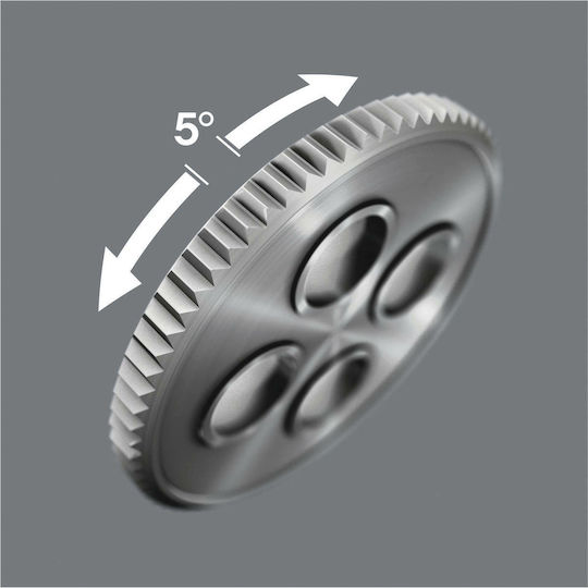 Wera 8100 Καστάνια με Καρυδάκια 1\2