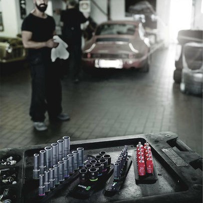 Wera Καρυδάκια Εξάγωνα Μακριά με Καρέ Υποδοχής 1/4