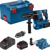 Bosch Gbh 18v-28 Cf Professional Κρουστικό Σκαπτικό Πιστολέτο Ρεύματος με Υποδοχή SDS Plus