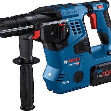 Bosch Gbh 18v-28 Cf Professional Κρουστικό Σκαπτικό Πιστολέτο Ρεύματος με Υποδοχή SDS Plus