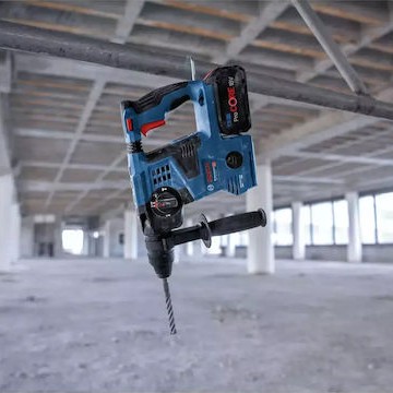 Bosch Gbh 18v-28 Cf Professional Κρουστικό Σκαπτικό Πιστολέτο Ρεύματος με Υποδοχή SDS Plus