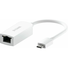 D-Link DUB-E250 USB-C Αντάπτορας Δικτύου για Ενσύρματη σύνδεση Ethernet