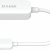 D-Link DUB-E250 USB-C Αντάπτορας Δικτύου για Ενσύρματη σύνδεση Ethernet