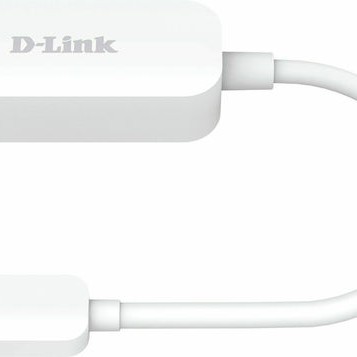 D-Link DUB-E250 USB-C Αντάπτορας Δικτύου για Ενσύρματη σύνδεση Ethernet