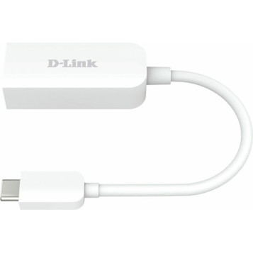 D-Link DUB-E250 USB-C Αντάπτορας Δικτύου για Ενσύρματη σύνδεση Ethernet