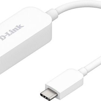 D-Link DUB-E250 USB-C Αντάπτορας Δικτύου για Ενσύρματη σύνδεση Ethernet