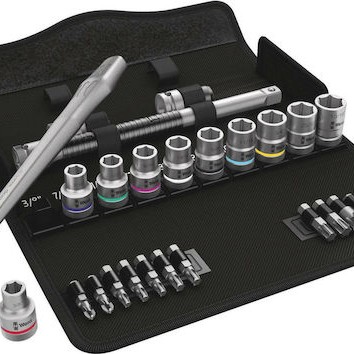 Wera 8100 SC 11 Drive imperial Καστάνια με Καρυδάκια 1\2