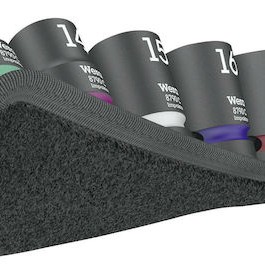 Wera Καρυδάκια Αέρος Εξάγωνα με Καρέ Υποδοχής 1/2