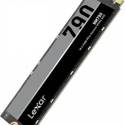Lexar NM790 SSD 4TB M.2 NVMe PCI Express 4.0