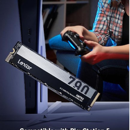 Lexar NM790 SSD 4TB M.2 NVMe PCI Express 4.0