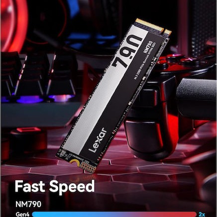 Lexar NM790 SSD 4TB M.2 NVMe PCI Express 4.0