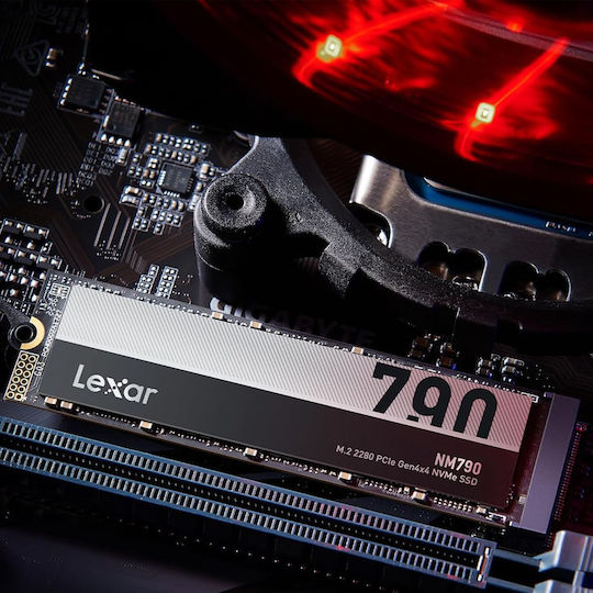 Lexar NM790 SSD 4TB M.2 NVMe PCI Express 4.0