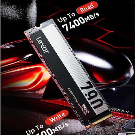 Lexar NM790 SSD 4TB M.2 NVMe PCI Express 4.0