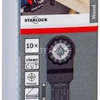 Bosch Λάμες Πολυεργαλείων 10τμχ 2608664472