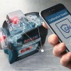 Bosch GLL 3-80 C Professional Αυτορυθμιζόμενο Γραμμικό Αλφάδι Laser Κόκκινης Δέσμης 12V με Εύρος Εργασίας 30m
