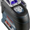 Bosch GLL 3-80 C Professional Αυτορυθμιζόμενο Γραμμικό Αλφάδι Laser Κόκκινης Δέσμης 12V με Εύρος Εργασίας 30m