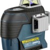 Bosch GLL 3-80 C Professional Αυτορυθμιζόμενο Γραμμικό Αλφάδι Laser Κόκκινης Δέσμης 12V με Εύρος Εργασίας 30m
