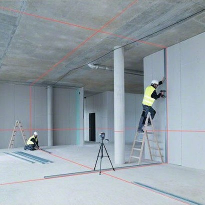 Bosch GLL 3-80 C Professional Αυτορυθμιζόμενο Γραμμικό Αλφάδι Laser Κόκκινης Δέσμης 12V με Εύρος Εργασίας 30m