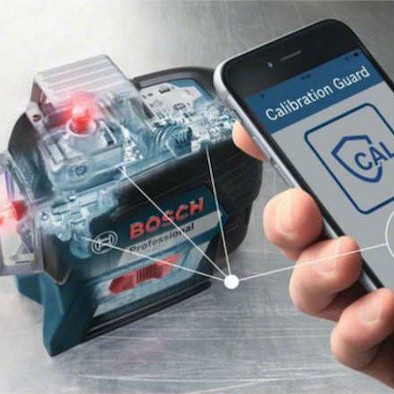 Bosch GLL 3-80 C Professional Αυτορυθμιζόμενο Γραμμικό Αλφάδι Laser Κόκκινης Δέσμης 12V με Εύρος Εργασίας 30m