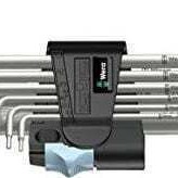 Wera Κλειδί Allen σε Σχήμα L με Μύτη Μεγέθους 1.5mm 3950/9 Hex-plus Stainless 1