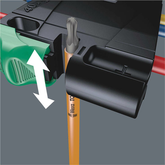 Wera Σετ 9 Κλειδιά Torx σε Σχήμα L 967/9 TX BO