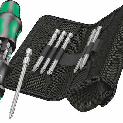 Wera Κατσαβίδι με 12 Εναλλασσόμενες Μύτες