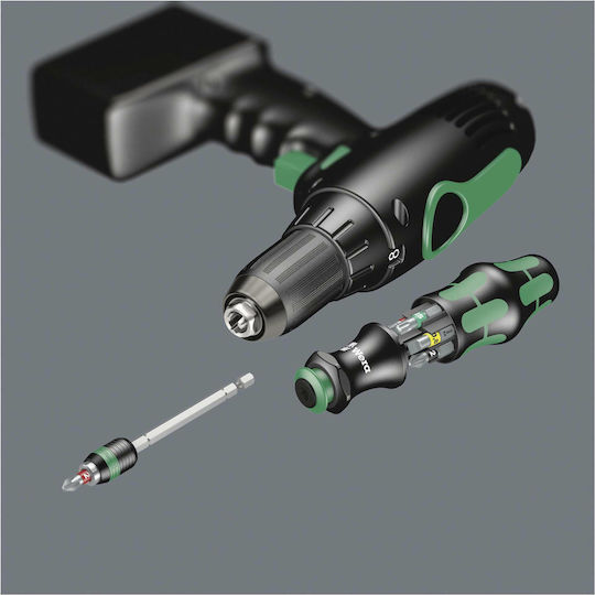 Wera Κατσαβίδι με 12 Εναλλασσόμενες Μύτες