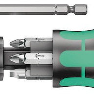 Wera Κατσαβίδι με 7 Εναλλασσόμενες Μύτες KOMPAKT 28B