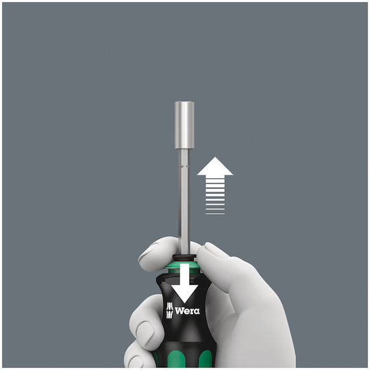 Wera Κατσαβίδι με 7 Εναλλασσόμενες Μύτες KOMPAKT 28B