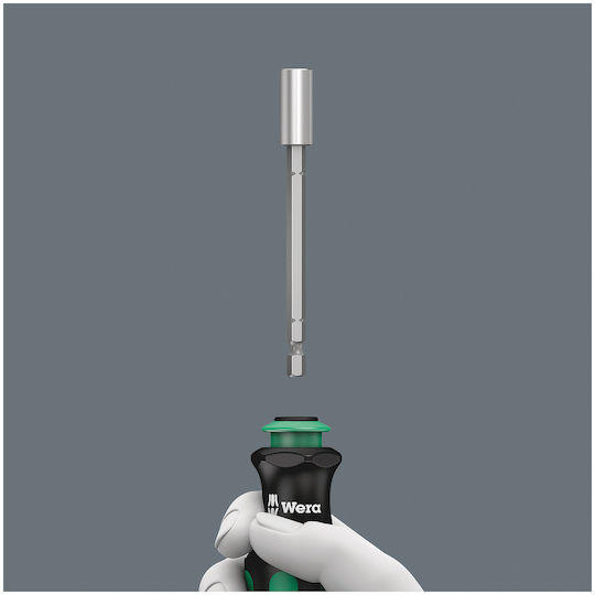 Wera Κατσαβίδι με 7 Εναλλασσόμενες Μύτες KOMPAKT 28B