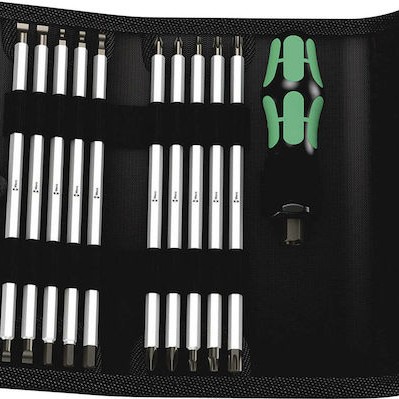 Wera Κατσαβίδι με Εναλλασσόμενες Μύτες Vario-Satz 88/1