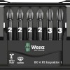 Wera Σετ 6 Μύτες Κατσαβιδιού Αστέρι Bit Check 6 PZ Impaktor 1