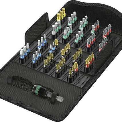Wera Σετ 61 Μύτες Κατσαβιδιού Bit-Safe 61 Universal 3
