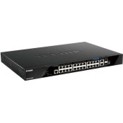 D-Link DGS-1520-28MP Managed L3 PoE+ Switch με 20 Θύρες Gigabit (1Gbps) Ethernet και 2 SFP Θύρες