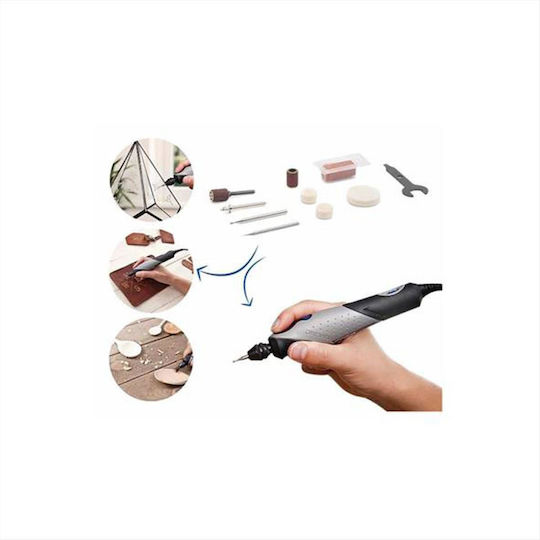 Dremel 2050-15 Περιστροφικό Πολυεργαλείο με Ρύθμιση Ταχύτητας