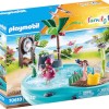 Playmobil Family Fun Small Pool with Water Sprayer για 4-10 ετών