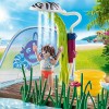 Playmobil Family Fun Small Pool with Water Sprayer για 4-10 ετών