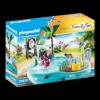 Playmobil Family Fun Small Pool with Water Sprayer για 4-10 ετών