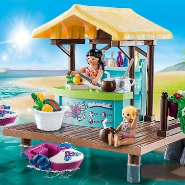Playmobil Family Fun Paddle Boat Rental για 4-10 ετών
