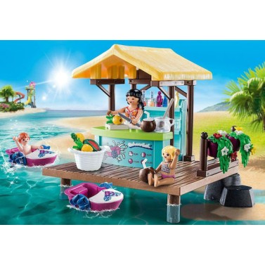 Playmobil Family Fun Paddle Boat Rental για 4-10 ετών