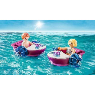 Playmobil Family Fun Paddle Boat Rental για 4-10 ετών