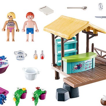 Playmobil Family Fun Paddle Boat Rental για 4-10 ετών